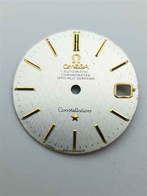 omega constellation dial.